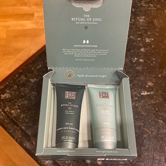 Other - Rituals hand lotion and hand mask